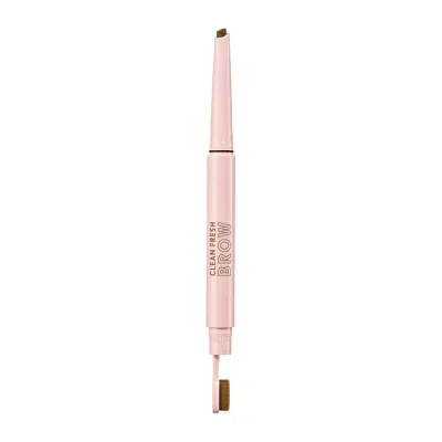 カバーガール クリーンフレッシュ ブロウフィラー ポマードペンシル ソフトブラウン400 約0.2g COVERGIRL Clean Fresh Brow Filler Pomade Pencil, Soft Brown 400, .007 oz 【お取り寄せ商品】