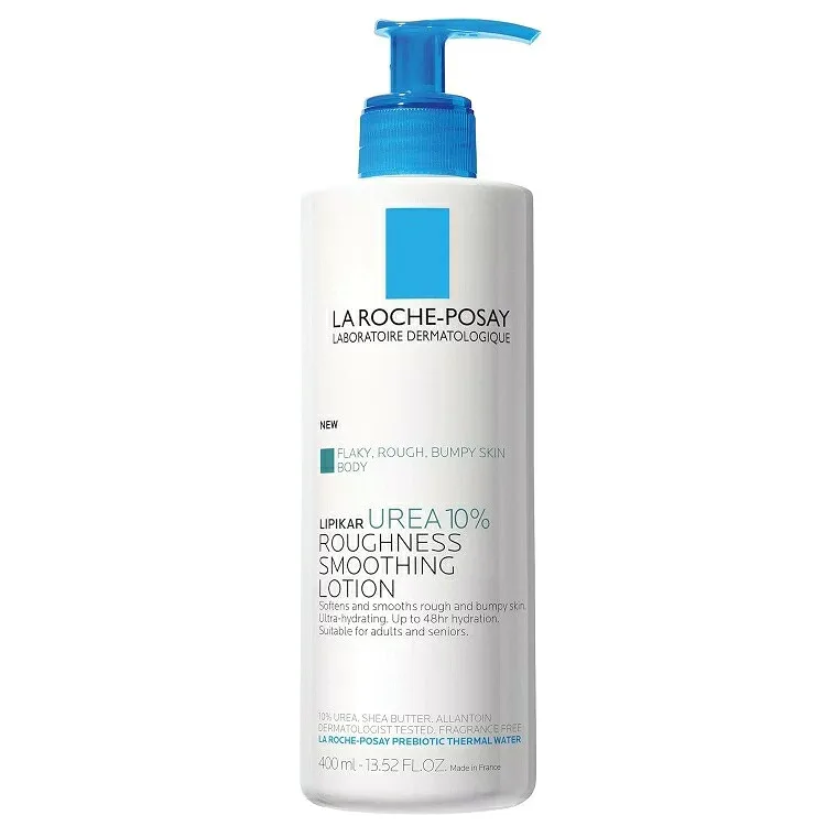 ラ ロッシュ ポゼ ピュア リピカール尿素10% スムージングローション 400ml La Roche-Posay Lipikar Urea 10% Roughness Smoothing Lotion【お取り寄せ商品】【合わせて買いたい】