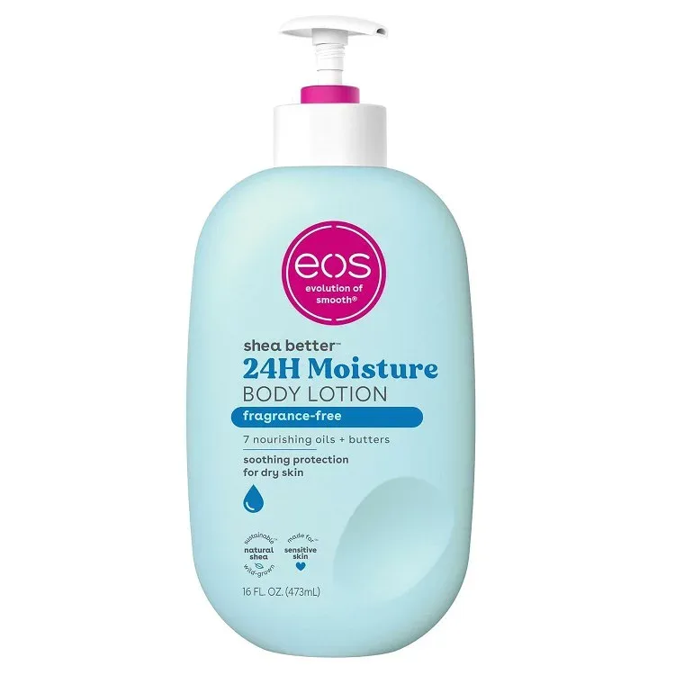 eos シアバターボディローション 無香料 473ml eos Shea Better Body Lotion- Fragrance Free【お取り寄せ商品】【合わせて買いたい】