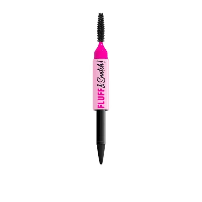 ニックス プロフェッショナル メイクアップ フラッフ&スナッチ アイブロウペンシル パウダーペン ブラック 1.1g NYX Professional Makeup Fluff & Snatch Eyebrow Pencil, Black, 0.04 oz 【お取り寄せ商品】