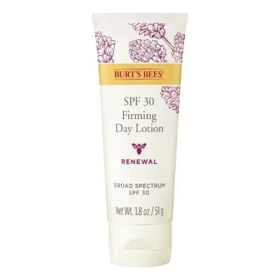 バーツビーズ リニューアル ファーミング デイローション SPF30 約51g Burt's Bees Renewal Firming Day Lotion SPF 30 1.8 oz. 【お取り寄せ商品】