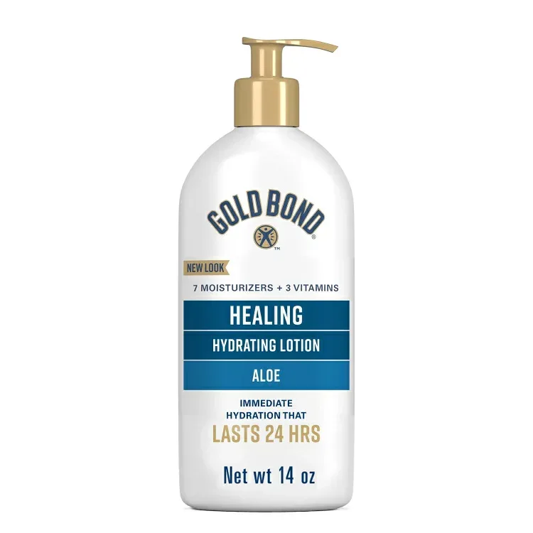 ゴールドボンド ハイドレーティングローション アロエ配合 397g Gold Bond Healing Hydrating Lotion, 14 oz., Body Lotion With Aloe, Moisturizes 【お取り寄せ商品】
