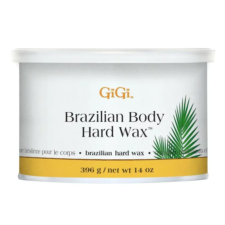 GiGi ブラジリアンボディハードワックス 396g GiGi Brazilian Body Hard Wax 14 oz 【お取り寄せ商品】