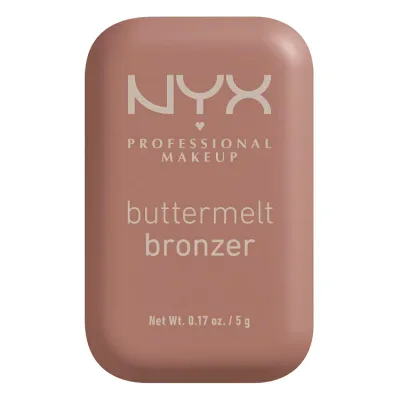 ニックス プロフェッショナル メイクアップ マット バターメルト ブロンザー ディザーブ バッタ ライトミディアム クール NYX Professional Makeup Matte Buttermelt Bronzer - Deserve Butta 【お取り寄せ商品】