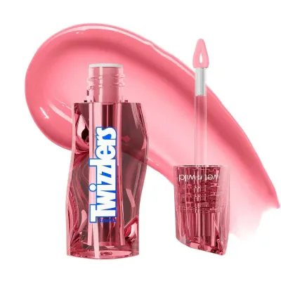 ツイズラーズ リップグロス ストロベリー ハーシーズ トリックオアトリート ハロウィンキャンディ Twizzlers Lip Gloss Strawberry Hershey's Trick-or-Treat Halloween Candy 【お取り寄せ商品】