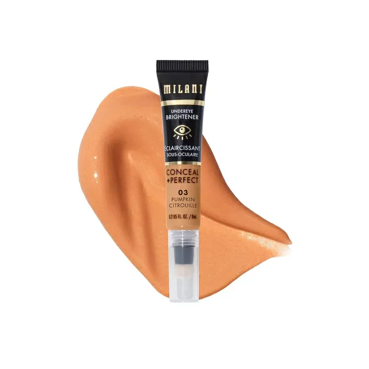 ミラニ コンシール+パーフェクト アンダーアイブライトナー パンプキン 約5.9mL Milani Conceal + Perfect Undereye Brightener Pumpkin 0.20 fl oz 【お取り寄せ商品】