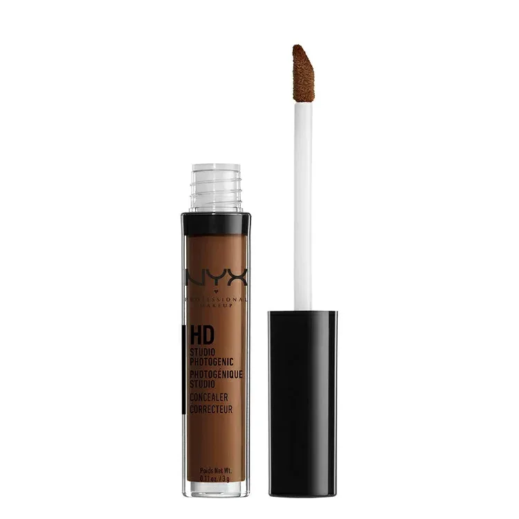 ニックス プロフェッショナル メイクアップ HD スタジオ フォトジェニック コンシーラー ワンド ディープエスプレッソ NYX Professional Makeup HD Studio Photogenic Concealer Wand - Deep Espresso 【お取り寄せ商品】