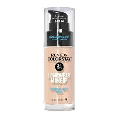 レブロン カラーステイ リキッドファンデーション 普通肌・乾燥肌用 SPF20 110 アイボリー 約30mL Revlon ColorStay Liquid Foundation Normal/Dry SPF 20 110 Ivory 1 fl oz 【お取り寄せ商品】