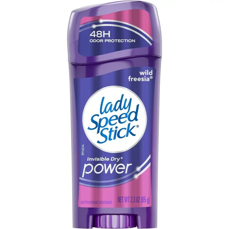 レディスピードスティック デオドラント パワー ワイルドフリージア 約65g Lady Speed Stick Antiperspirant Deodorant Power Wild Freesia 2.3 oz 【お取り寄せ商品】
