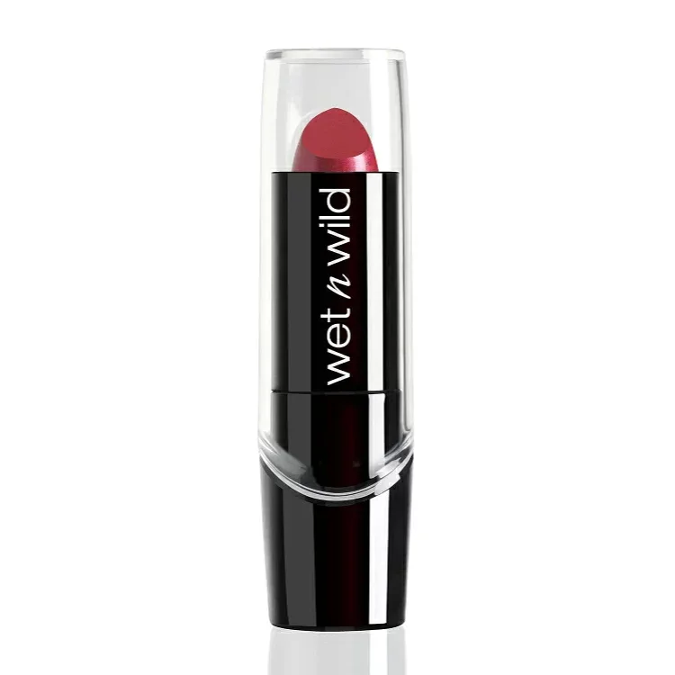 ウェットアンドワイルド シルクフィニッシュ リップスティック ジャストガーネット wet n wild Silk Finish Lipstick Just Garnet 【お取り寄せ商品】