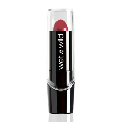 ウェットアンドワイルド シルクフィニッシュ リップスティック ジャストガーネット wet n wild Silk Finish Lipstick Just Garnet 【お取り寄せ商品】