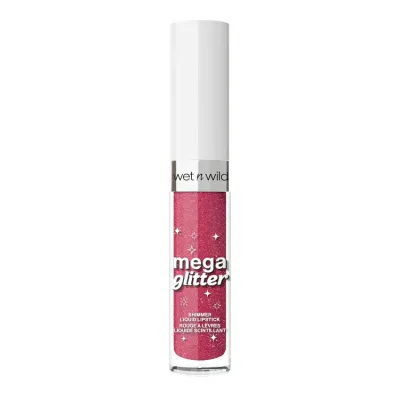 ウェットアンドワイルド メガグリッター シマー リキッドリップスティック ピンクフューチャー wet n wild Mega Glitter Shimmer Liquid Lipstick Pink Future 【お取り寄せ商品】