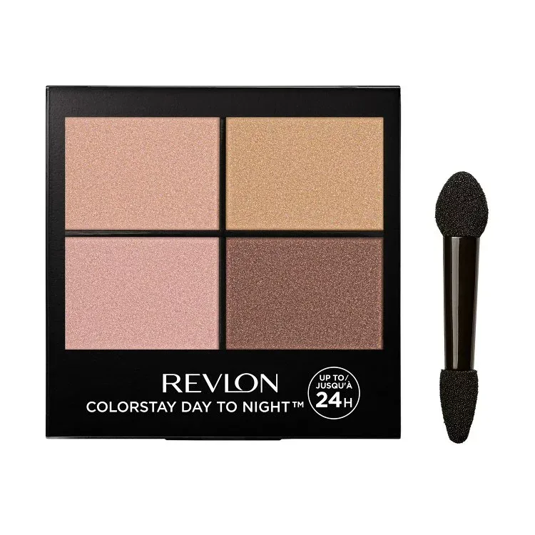 レブロン カラーステイ デイ トゥ ナイト アイシャドウ クアッド 505 デカダント 約4.5g Revlon ColorStay Day to Night Eyeshadow Quad 505 Decadent 0.16 oz 【お取り寄せ商品】