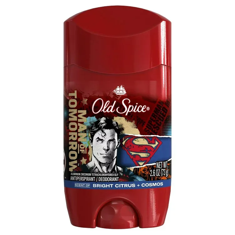 オールドスパイス 男性用剤とデオドラント 明るい柑橘系とコスモスの香り 2.6オンス Old Spice Antiperspirant and Deodorant for Men Bright Citrus and Cosmos Scent 2.6oz 【お取り寄せ商品】