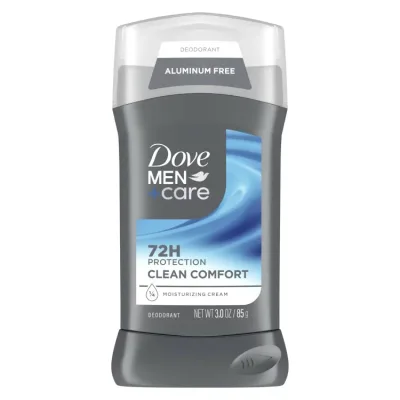 ダヴ メン+ケア デオドラントスティック 男性用 クリーンコンフォート アルミニウムフリー 85g Dove Men+Care Deodorant Stick for Men Clean Comfort Aluminum Free 3 oz 【お取り寄せ商品】