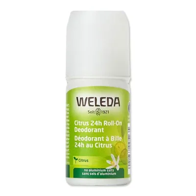 ヴェレダ シトラス 24h ロールオン デオドラント 50ml (1.7floz) WELEDA Citrus 24h Roll-On Deodorant パーソナルケア 臭い 柑橘系の香り【お取り寄せ商品】