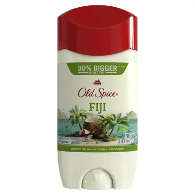 オールドスパイス メンズ デオドラント インビジブルソリッド デオドラントスティック フィジー 3.4オンス Old Spice Deodorant for Men Invisible Solid Antiperspirant Deodorant Stick Fiji 3.4 oz 【お取り寄せ商品】