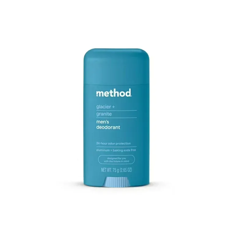 メソッド グレイシャー グラナイト デオドラント 75g Method Deodorant, Glacier + Granite, 2.65 oz 【お取り寄せ商品】