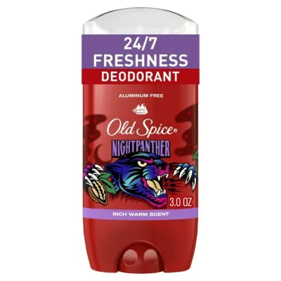 オールドスパイス メンズ デオドラント ナイトパンサー 固形タイプ アルミニウムフリー 85g Old Spice Aluminum Free Men's Deodorant, Invisible Solid Stick, NightPanther, 3.0 oz 【お取り寄せ商品】