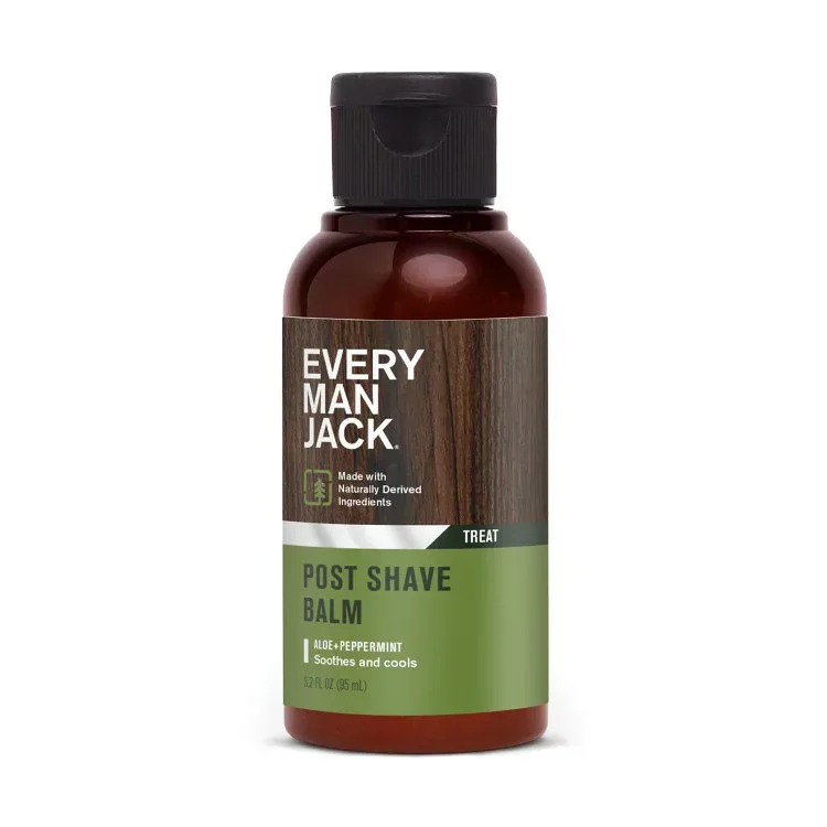 エブリマンジャック メンズ アフターシェーブバーム クールタイプ 90mL Every Man Jack Men's Post Shave Balm, Cools Skin & Naturally Derived, 3.2oz 【お取り寄せ商品】