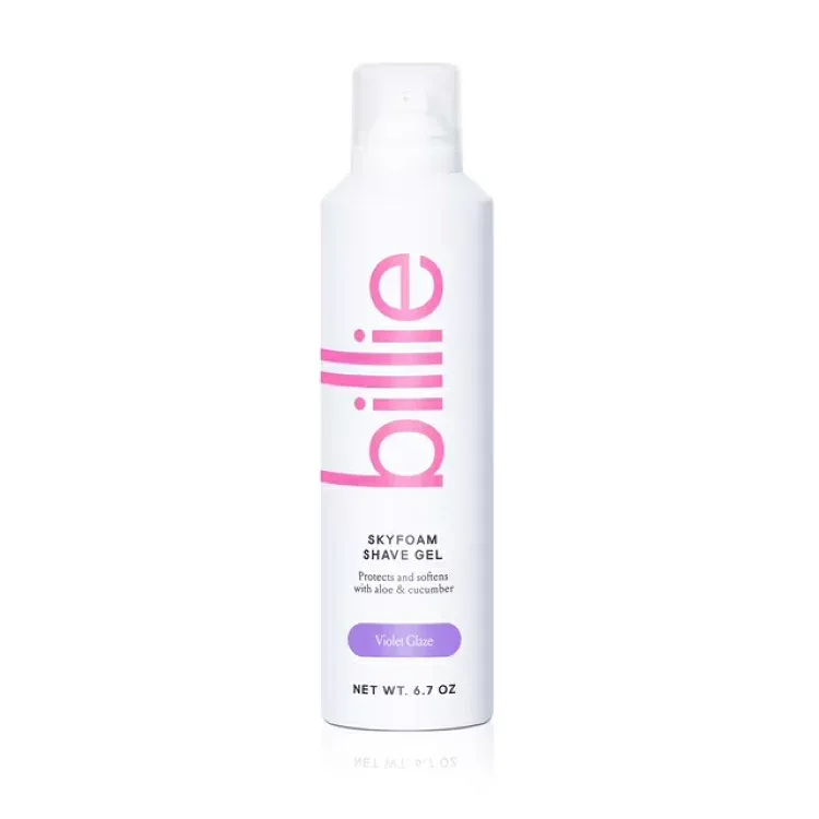 ビリー レディース シェーブジェル スカイフォーム バイオレットグレーズの香り 約198mL Billie SkyFoam Womens Shave Gel, Violet Glaze Scent, 6.7 fl oz 【お取り寄せ商品】