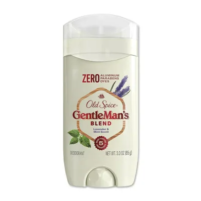 オールドスパイス ジェントルマンズブレンド デオドラント(アルミニウムフリー) ラベンダー&ミント 85g (3oz) Old Spice GentleMan's Blend Lavender & Mint Aluminum Free Deodorant