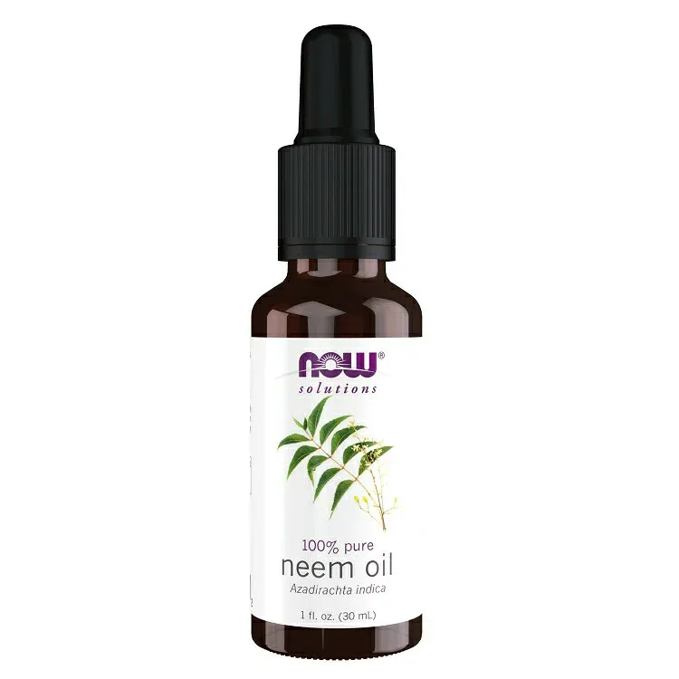 100%ピュア ニームオイル 30ml NOW Foods(ナウフーズ)