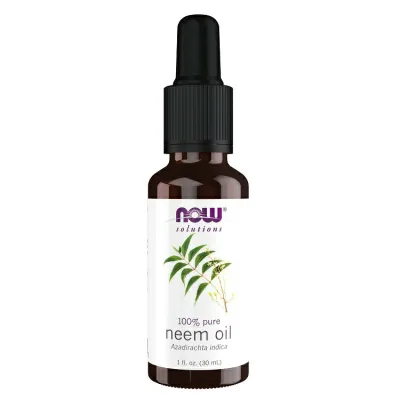 100%ピュア ニームオイル 30ml NOW Foods(ナウフーズ)