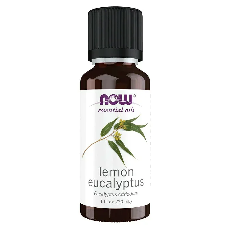 ナウフーズ エッセンシャルオイル ユーカリレモン 30ml(1floz) Now Foods LEMON EUCALYPTUS (CITRIDORA) OIL 精油 アロマオイル レモンユーカリ