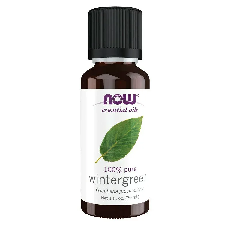 ナウフーズ エッセンシャルオイル ウィンターグリーン 30ml(1floz) Now Foods WINTERGREEN OIL 精油 アロマオイル ヒメコウジ
