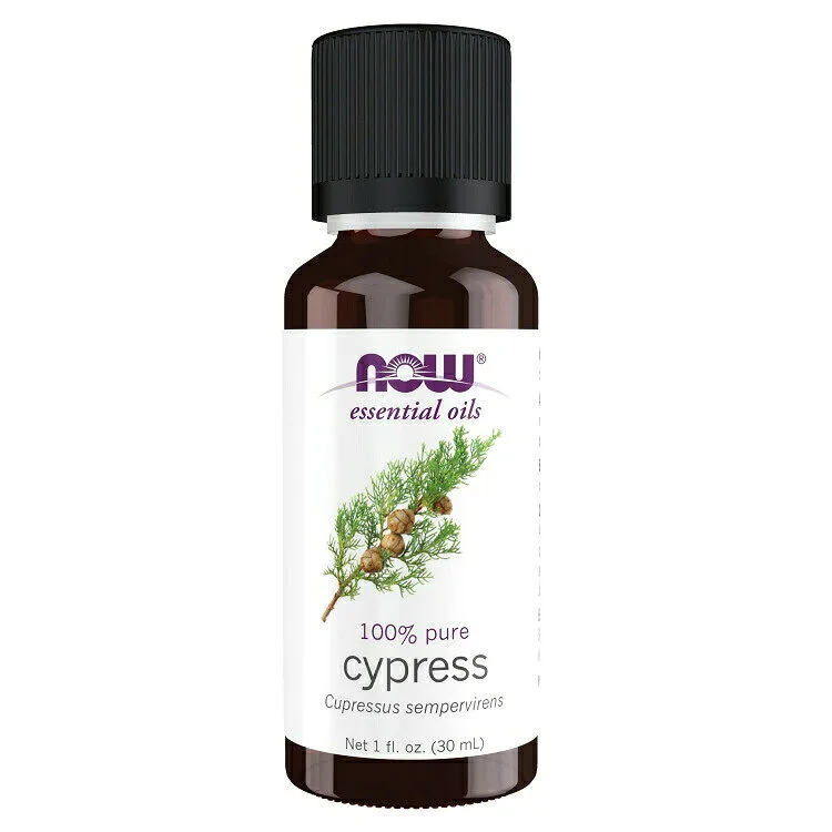 ナウフーズ エッセンシャルオイル サイプレス 30ml (1floz) NOW Foods Cypress Oil Extra Oil アロマ 精油 森 すっきり バランス