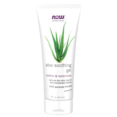 ナウフーズ アロエ スーシングジェル 237ml NOW Foods 日焼け ほてり 紫外線 トラブル UVケア Aloe Soothing Gel - 8 oz.