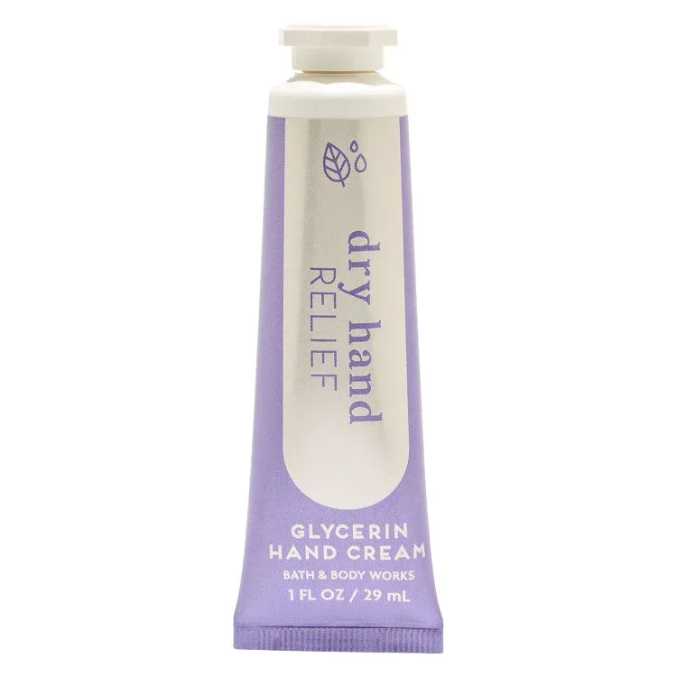 バスアンドボディワークス ドライハンドリリーフ ハンドクリーム 29ml Bath & Body Works Dry Hand Relief Hand Cream 1 fl oz / 29 mL 【お取り寄せ商品】