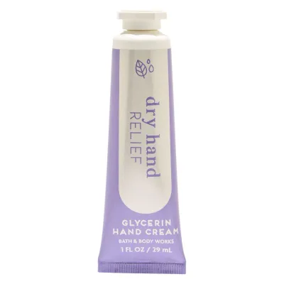 バスアンドボディワークス ドライハンドリリーフ ハンドクリーム 29ml Bath & Body Works Dry Hand Relief Hand Cream 1 fl oz / 29 mL 【お取り寄せ商品】
