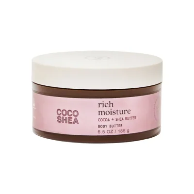 バスアンドボディワークス ココシア リッチモイスチャー ボディバター 185g Bath & Body Works Coco Shea Rich Moisture Body Butter 6.5 oz / 185 G 【お取り寄せ商品】