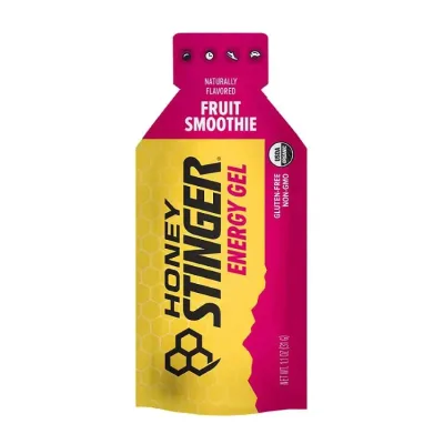 ハニースティンガー フルーツスムージー エナジージェル 32mL Honey Stinger Fruit Smoothie Energy Gels 1.1 fl. oz. 【お取り寄せ商品】