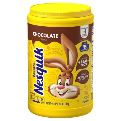 【アメリカコストコ品】ネスレ ネスクイック チョコレートドリンクミックス、2.81 ポンド Nestle, Nesquik Chocolate Drink Mix, 2.81 lbs【お取り寄せ商品】