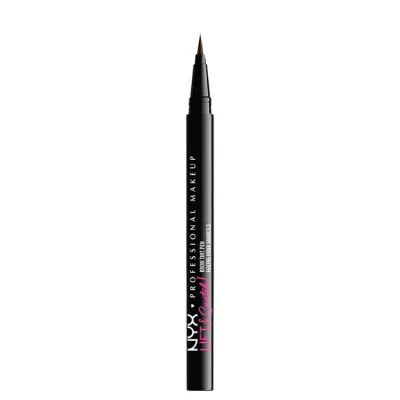 ニックス プロフェッショナル メイクアップ リフト アンド スナッチ アイブロウティントペン エスプレッソ 約0.9mL NYX Professional Makeup Lift and Snatch Eyebrow Tint Pen, Espresso, 0.03 fl oz 【お取り寄せ商品】