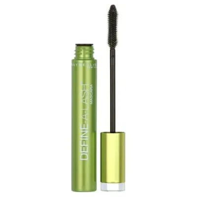 メイベリン ディファインアラッシュ レングスニング ウォッシャブル マスカラ ベリーブラック 約6.5mL Maybelline Define-A-Lash Lengthening Washable Mascara, Very Black 0.22 fl oz 【お取り寄せ商品】