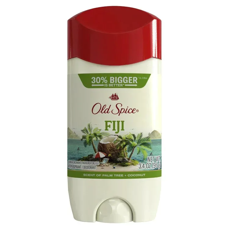 オールドスパイス メンズ デオドラント インビジブルソリッド デオドラントスティック フィジー 約96g Old Spice Deodorant for Men Invisible Solid Antiperspirant Deodorant Stick Fiji 3.4 oz 【お取り寄せ商品】