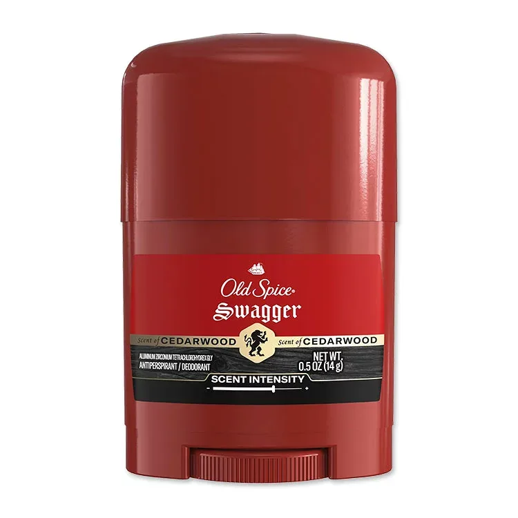 オールドスパイス レッドコレクション スワッガー 男性用デオドラント 約14g Old Spice Red Collection Swagger Antiperspirant Deodorant for Men 0.5 oz 【お取り寄せ商品】