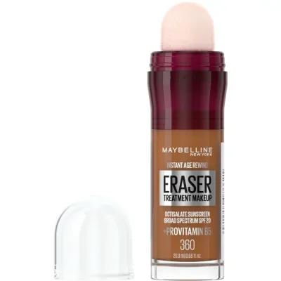 メイベリン インスタント エイジ リワインド イレイサー トリートメント ファンデーション SPF20 360 約20mL Maybelline Instant Age Rewind Eraser Treatment Foundation Makeup, SPF 20, 360, 0.68 fl oz 【お取り寄せ商品】