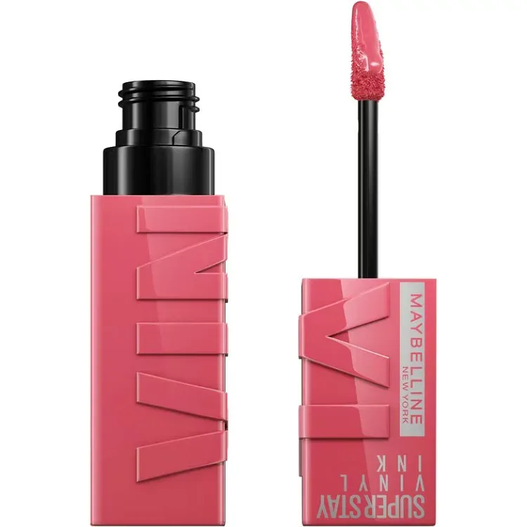 メイベリン スーパー ステイ ヴィニルインク リキッドリップスティック ローグ Maybelline Superstay Vinyl Ink No Budge Lipstick, Rogue 【お取り寄せ商品】