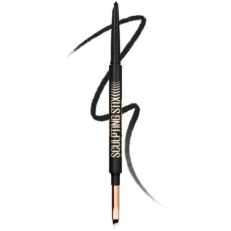 メイベリン スカルプティングスティックス 2in1 アイライナー ブラックブラー 約0.06g Maybelline Sculpting Stix 2-in-1 Eyeliner, Black Blur, 0.002 oz 【お取り寄せ商品】