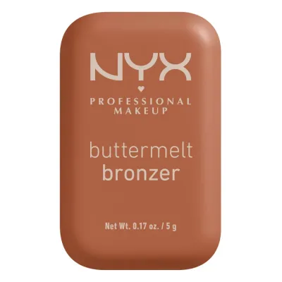 ニックス プロフェッショナル メイクアップ マットバターメルト ブロンザー バタボーリン 約5g NYX Professional Makeup Matte Buttermelt Bronzer, Butta Ballin, 0.17 oz 【お取り寄せ商品】