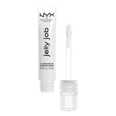 ニックス プロフェッショナル メイクアップ ジェリージョブ リップグロス ジャストジェリー 01 NYX Professional Makeup Jelly Job Lip Gloss, Just Jelly 01 【お取り寄せ商品】