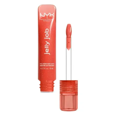 ニックス プロフェッショナル メイクアップ ジェリージョブ リップグロス ジェリースクイーズ 12 NYX Professional Makeup Jelly Job Lip Gloss, Jelly Squeeze 12 【お取り寄せ商品】