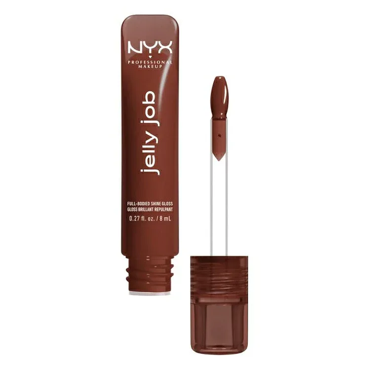 ニックス プロフェッショナル メイクアップ ジェリージョブ リップグロス ジェリービーン 16 NYX Professional Makeup Jelly Job Lip Gloss, Jellybean 16 【お取り寄せ商品】