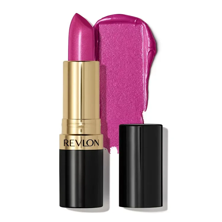 レブロン スーパーラストラス クリームリップスティック 457 ワイルドオーキッド 約4.2g Revlon Super Lustrous Creme Lipstick, Creamy Formula, 457 Wild Orchid, 0.15 oz 【お取り寄せ商品】
