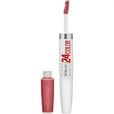 メイベリン スーパー ステイ 24 2ステップ リキッドリップスティック フォーエバーチェスナット Maybelline SuperStay 24 2-Step Liquid Lipstick, Forever Chestnut 【お取り寄せ商品】